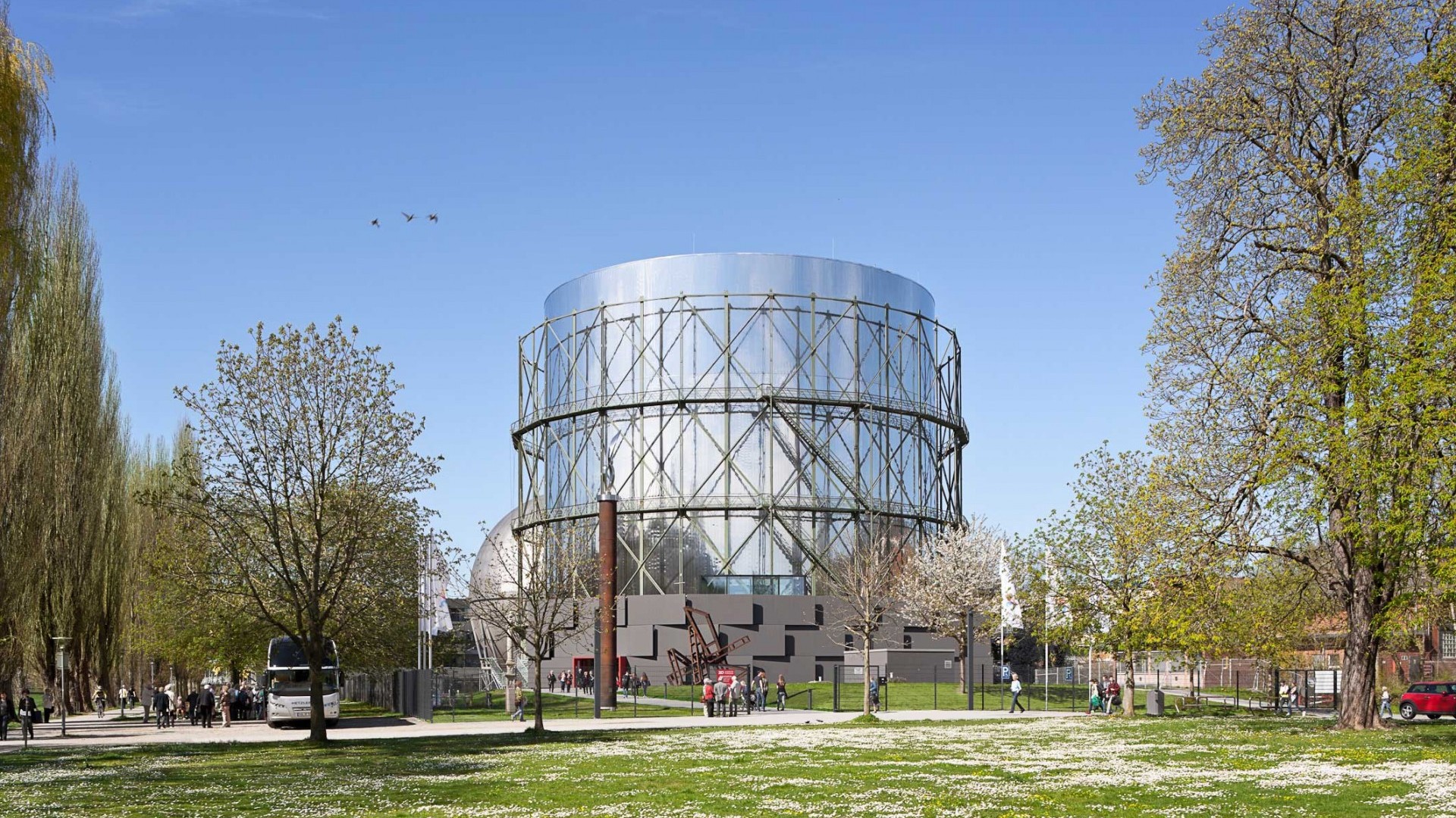 Gasometer Pforzheim  Home