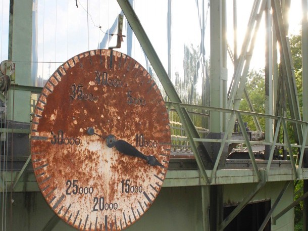 Technikerdenkmal am Gasometer