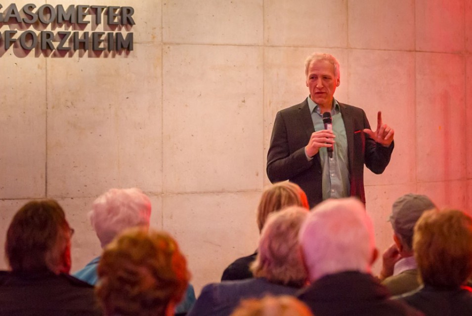Vortag im Gasometer