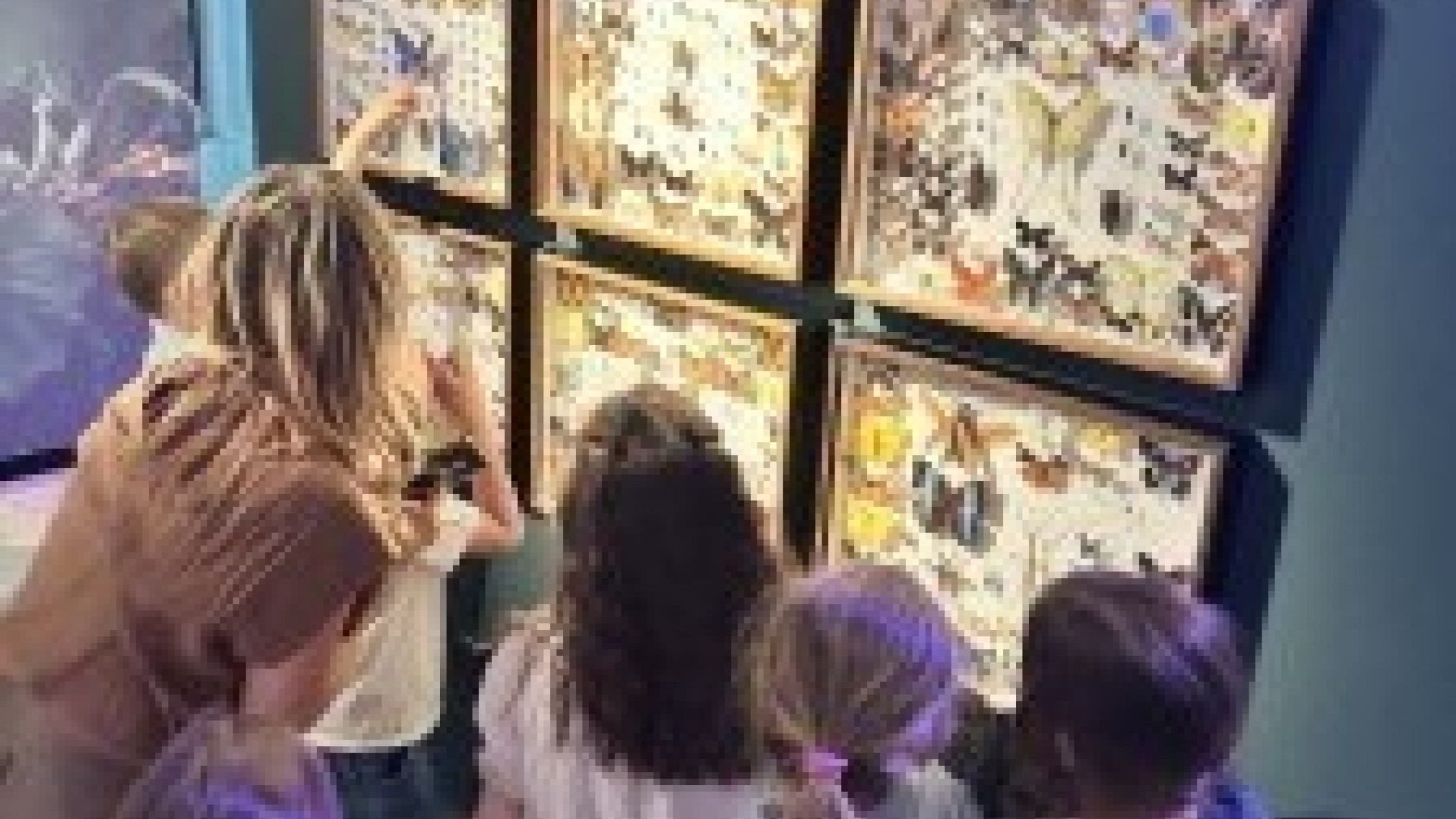 Ferienführung mit Kindern