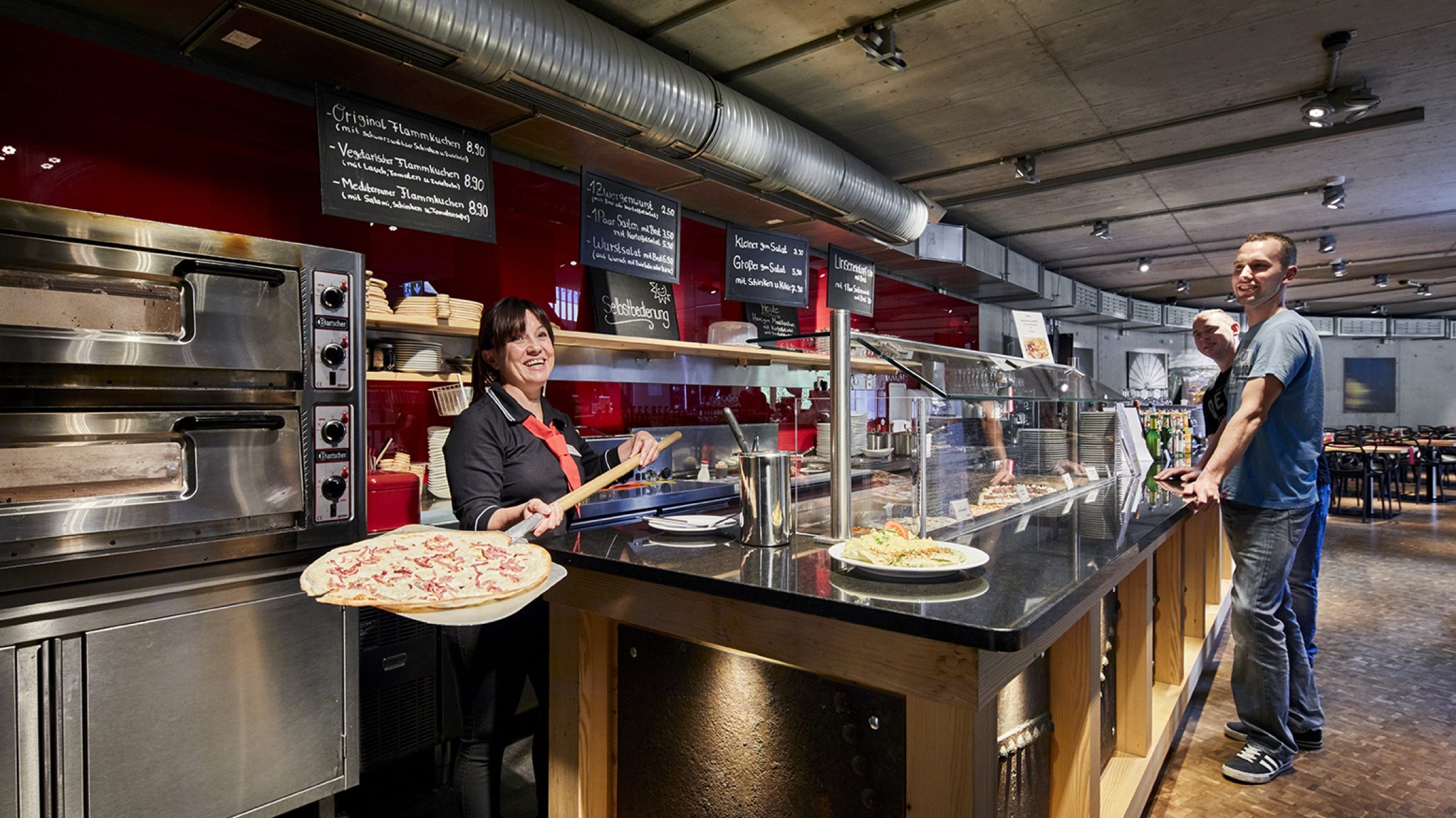 Bistro des Gasometers