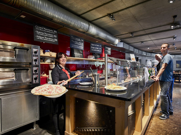 Bistro des Gasometers