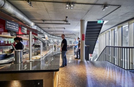 guests in the bisto of gasometer