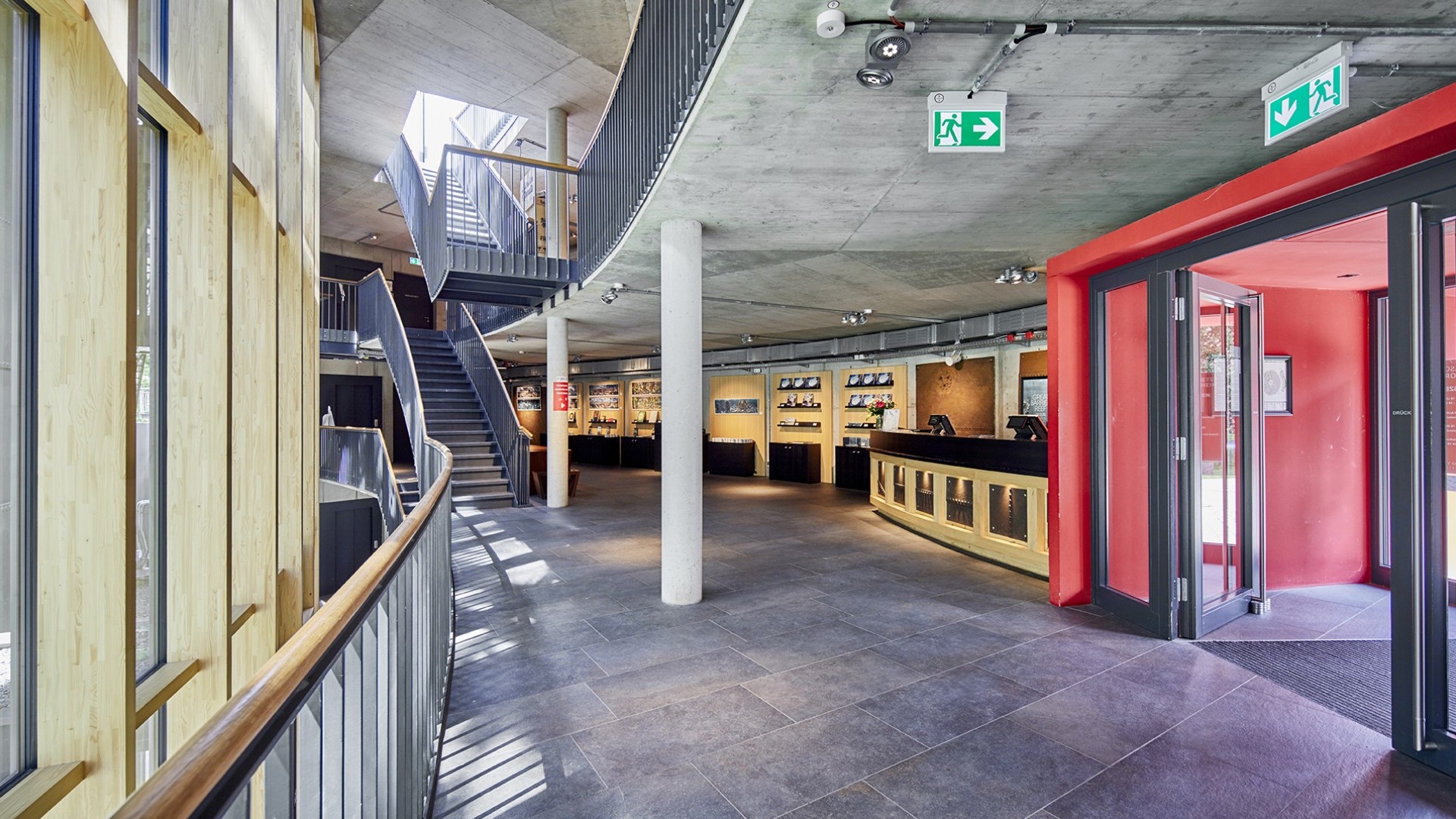 Entrance area