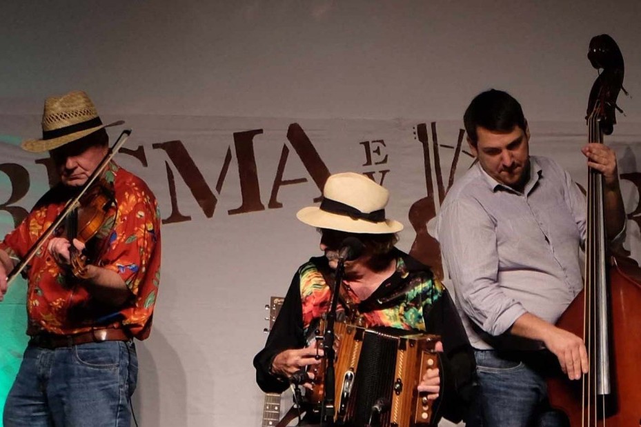 Auftritt Folkclub Prisma