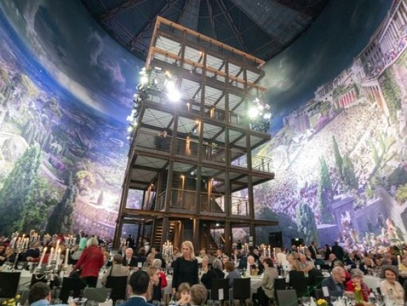 Veranstaltung mit Publikum