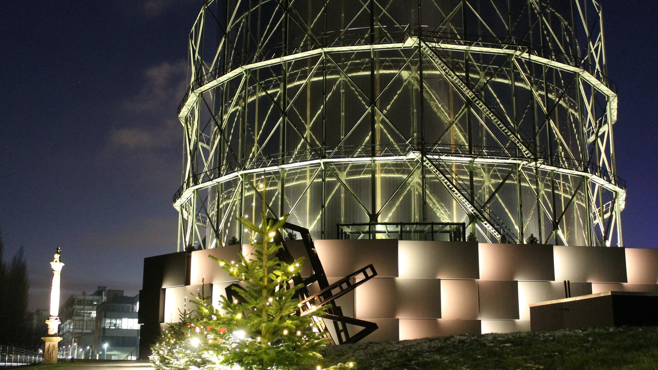 Weihnachtsstimmung Aussenbild