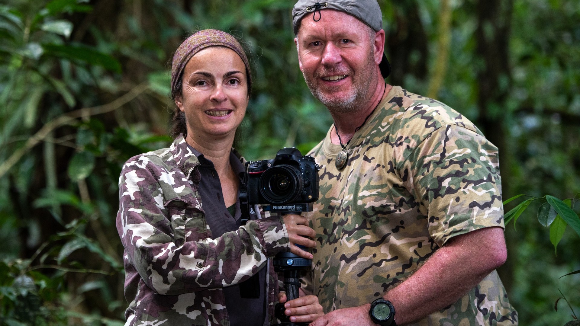 Dieter Schonlau und Sandra Hanke