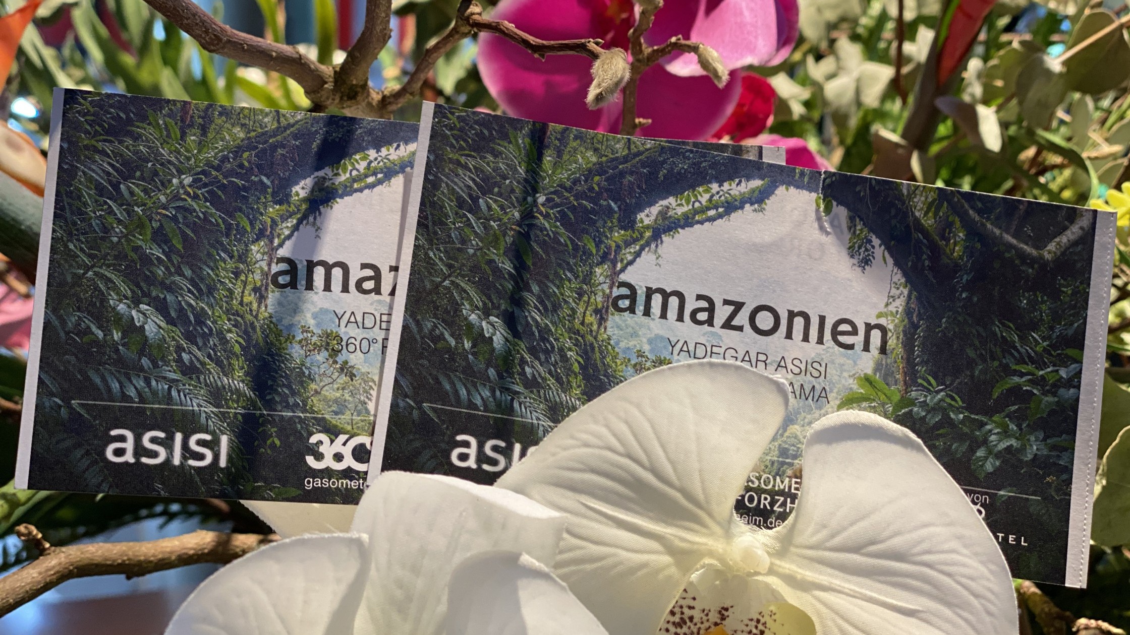 Gutscheinkarten Gasometer