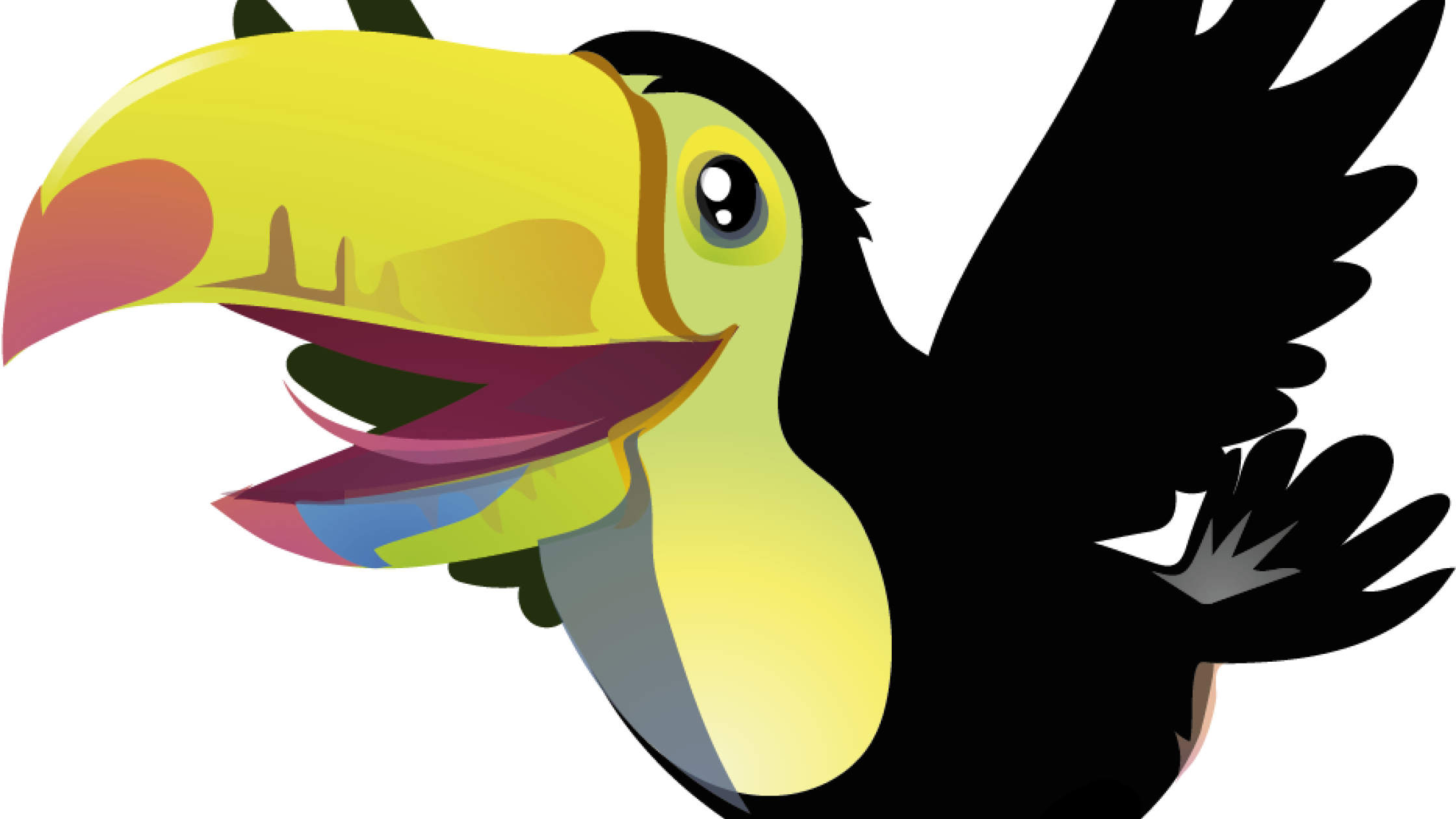 Cartoon Tukan