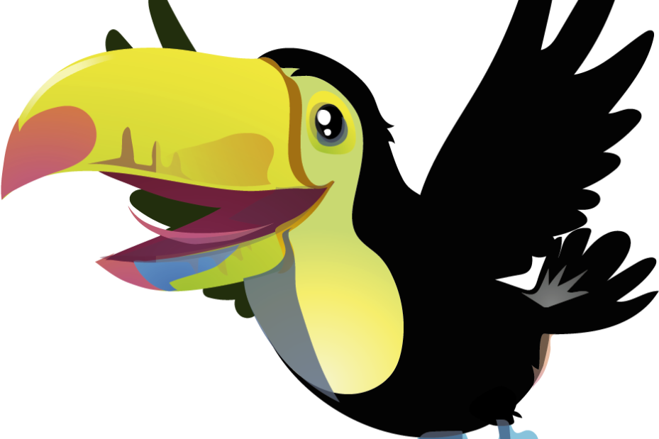 Cartoon Tukan